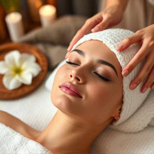 Spa facial