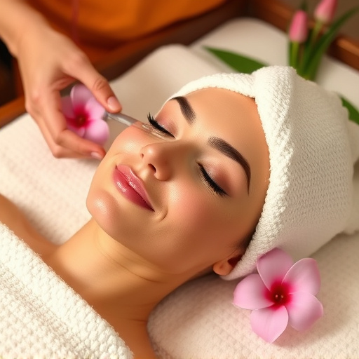 Spa facial