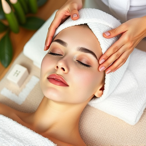 Spa facial