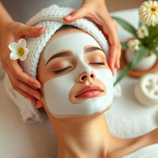 Spa facial