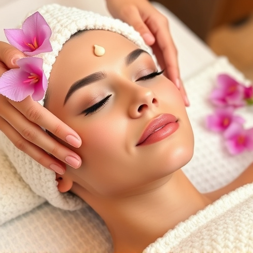 Spa facial