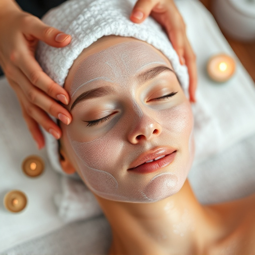 Spa facial