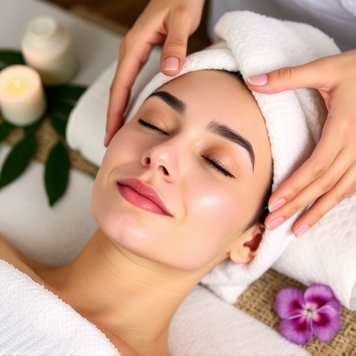 Spa facial