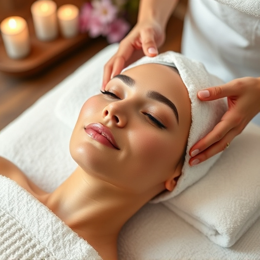 Spa facial