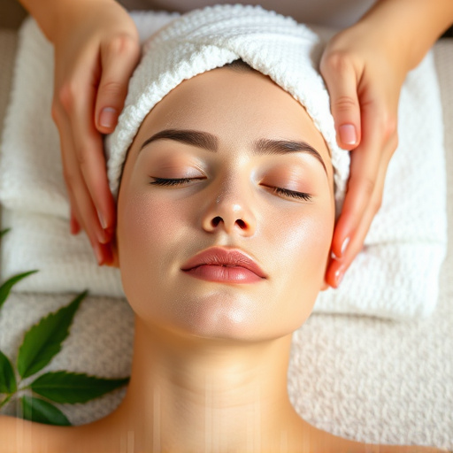 Spa facial