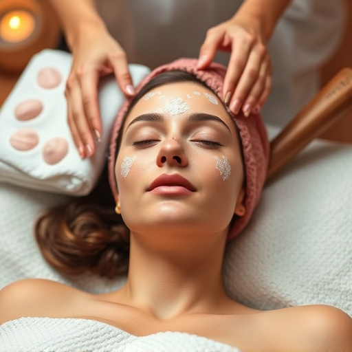 Spa facial