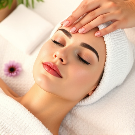Spa facial