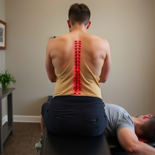 spinal adjustment