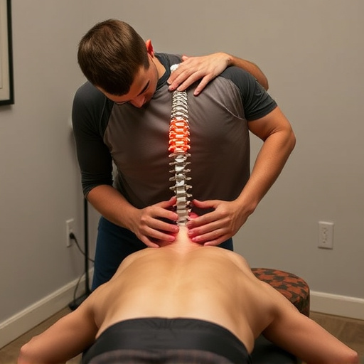 spinal adjustment
