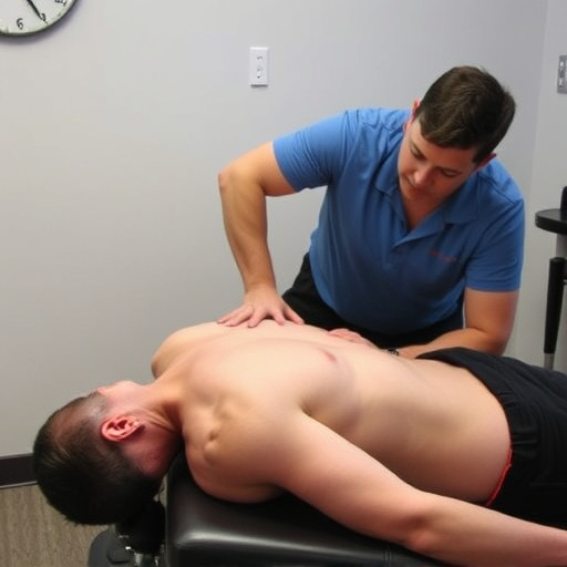 spinal adjustment