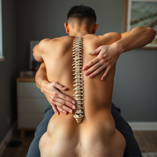 spinal adjustment