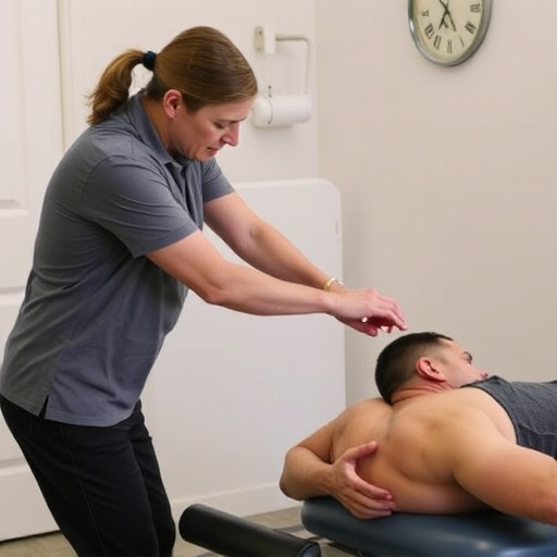 spinal adjustment