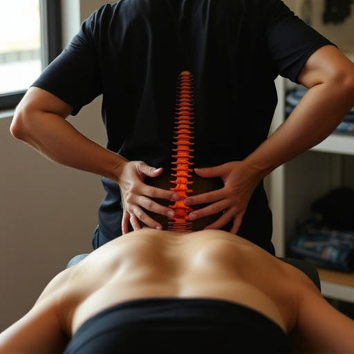 spinal adjustment