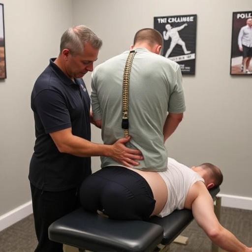 spinal adjustment
