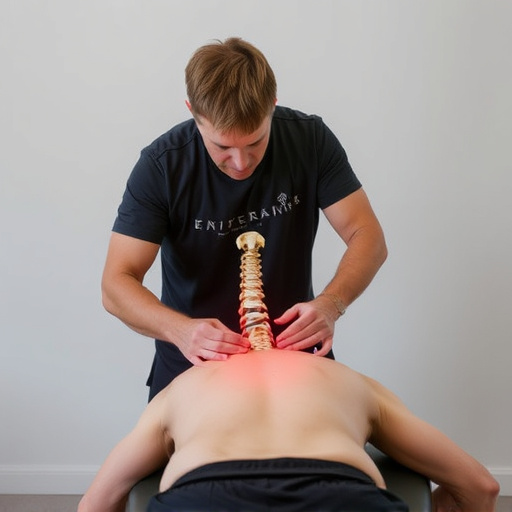 spinal adjustment