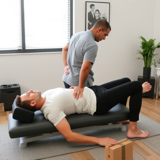 spinal adjustment