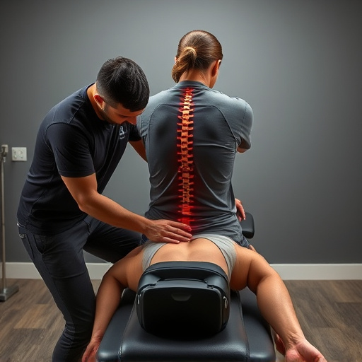 spinal adjustment