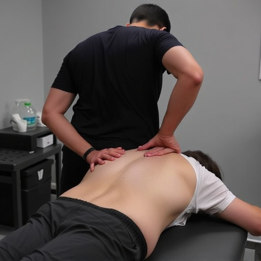 spinal adjustment
