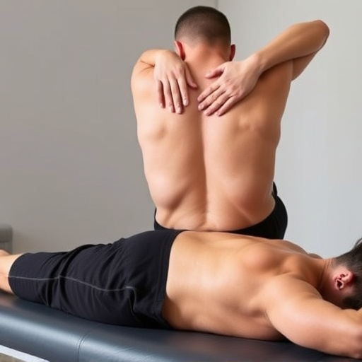 spinal adjustment