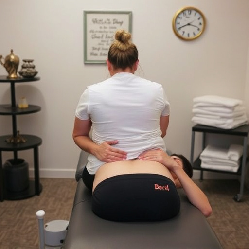 spinal adjustment