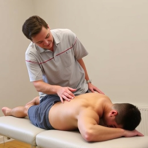spinal adjustment