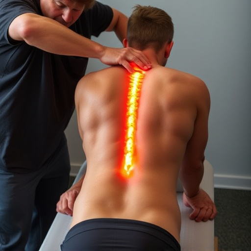 spinal adjustment