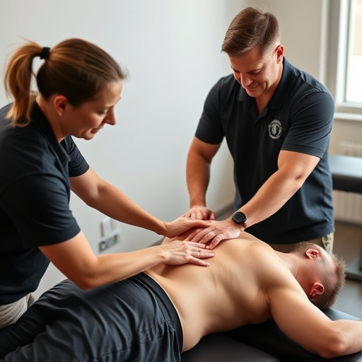 spinal adjustment