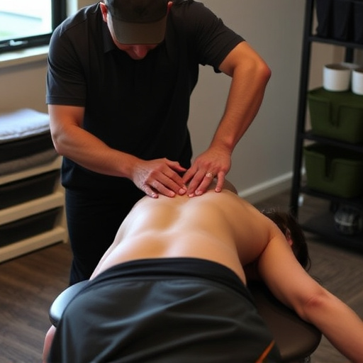 spinal adjustment