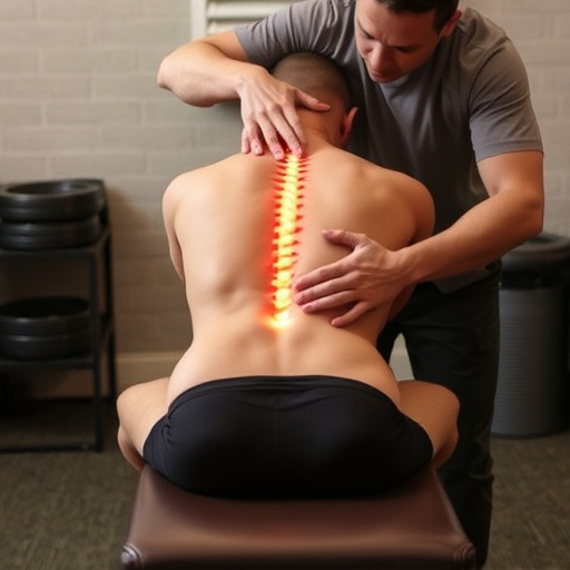 spinal adjustment