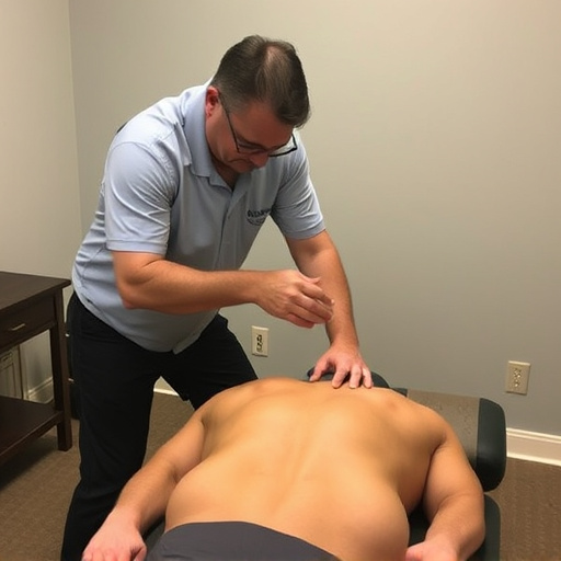 spinal adjustment