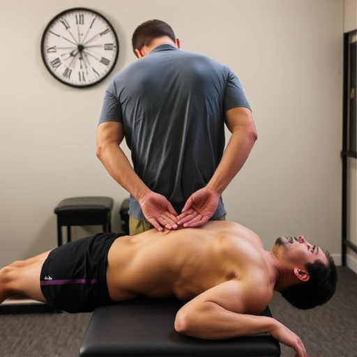 spinal adjustment