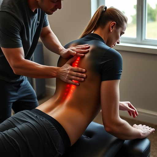 spinal adjustment
