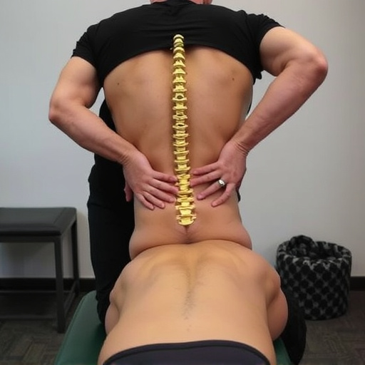 spinal adjustment