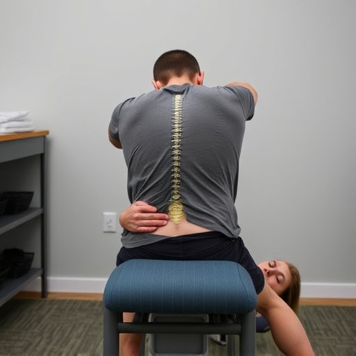 spinal adjustment
