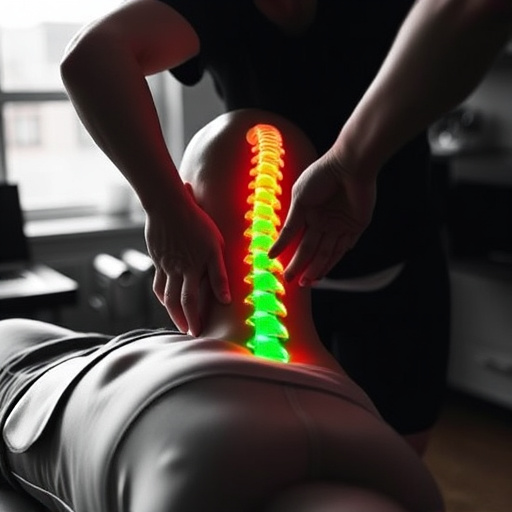spinal adjustment