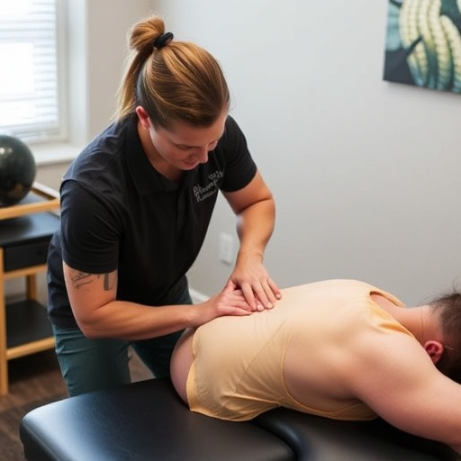 spinal adjustment