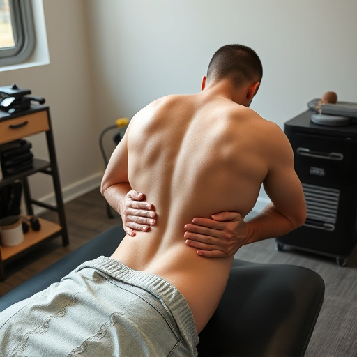 spinal adjustment