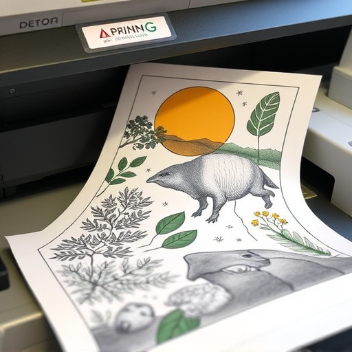 sustainable printing