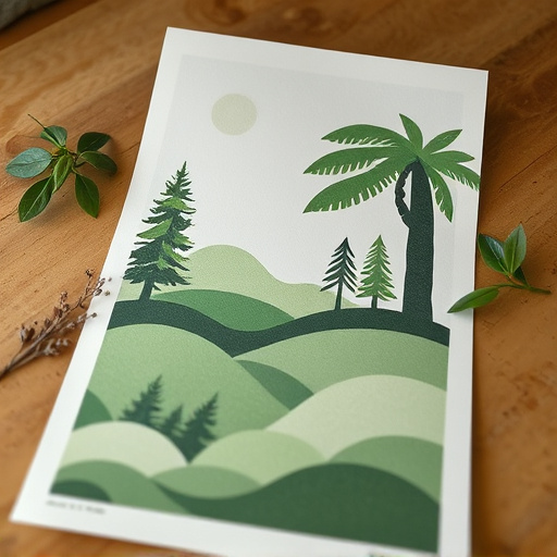 sustainable printing