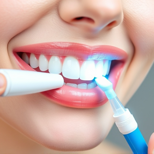 teeth whitening