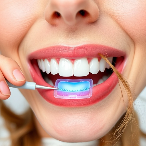 teeth whitening