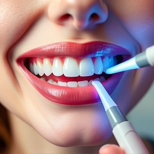 teeth whitening