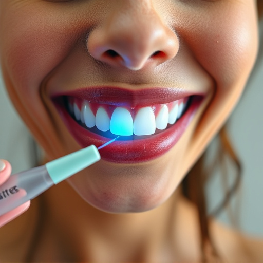 teeth whitening