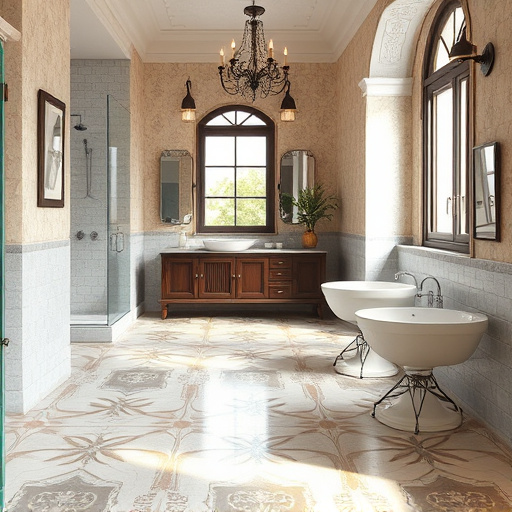 tile flooring