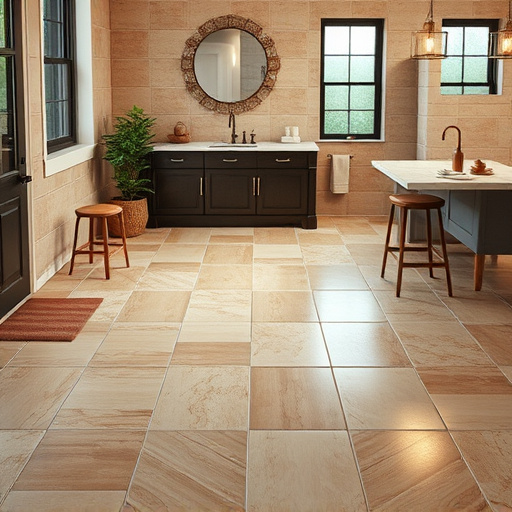 tile flooring