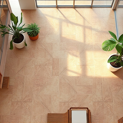 tile flooring