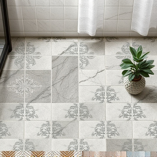 tile flooring