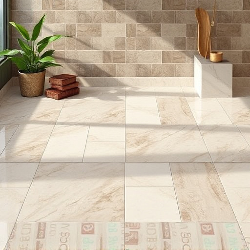 tile flooring