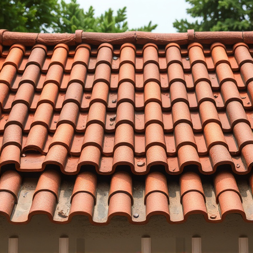 tile roofing