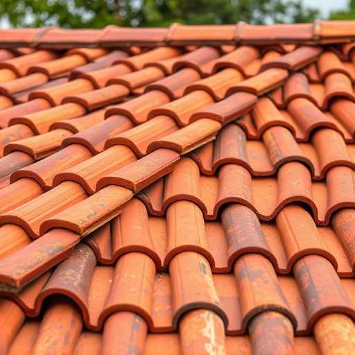 tile roofing